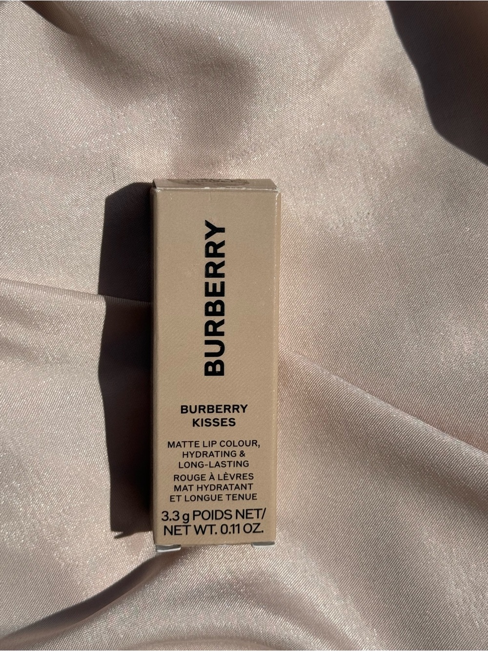 BURBERRY Kisses Matte Lip Colour